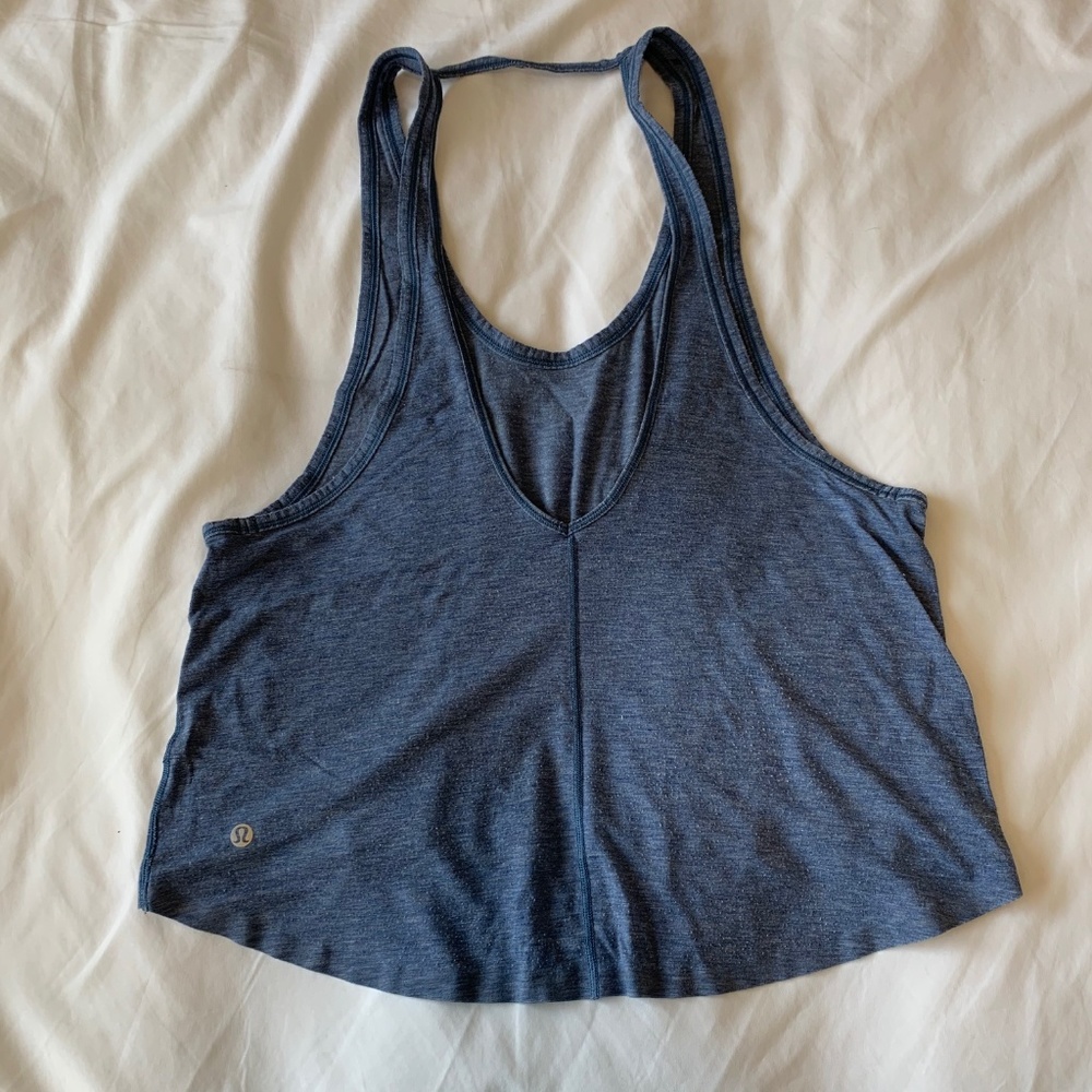 Lululemon Open Back Tank - Picture 2 of 2